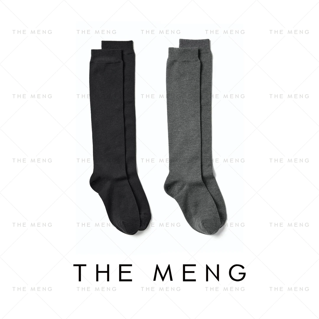 THE MENG【搭配单品】美丽诺自发热锁温保暖打底中筒袜#M254V1531