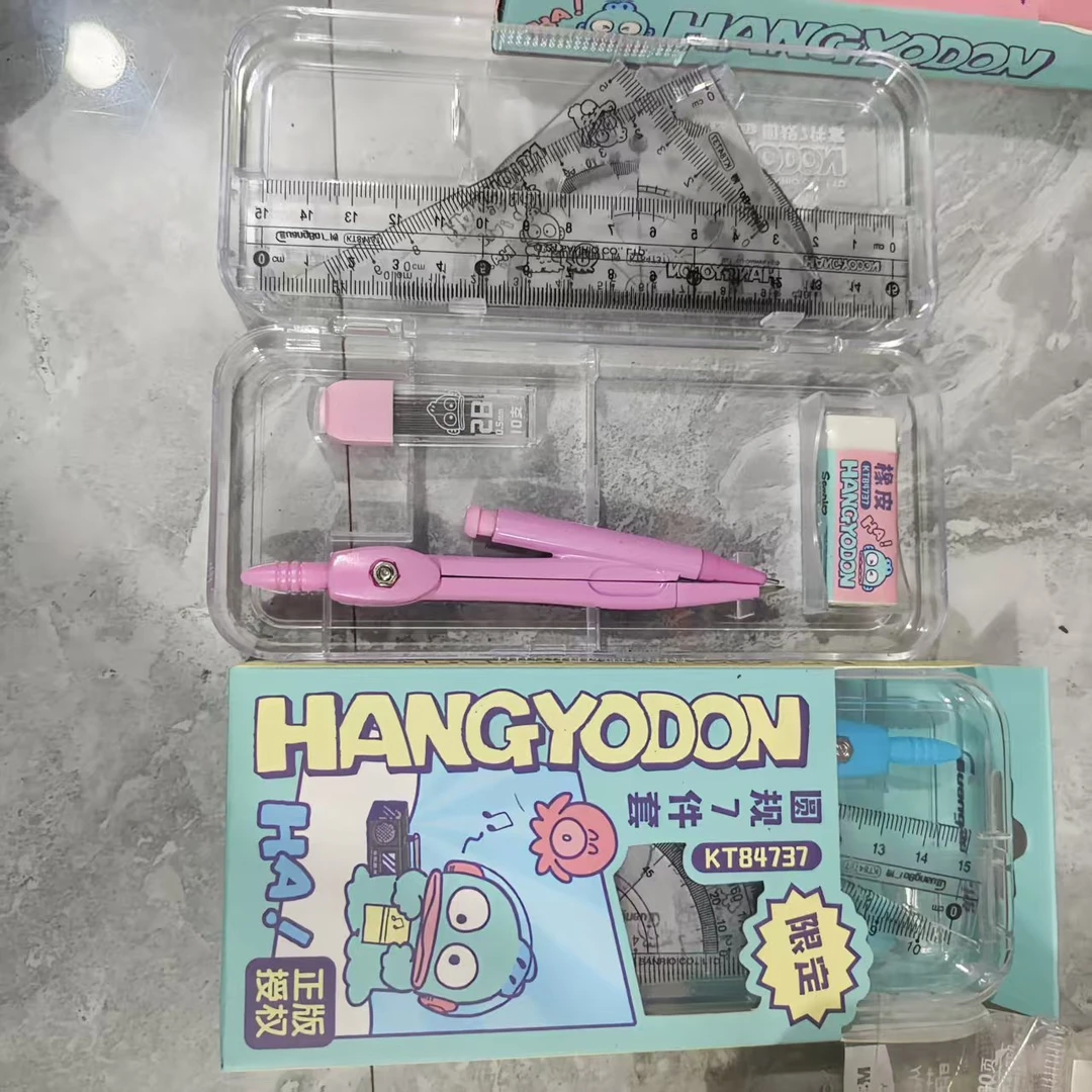 三丽鸥 小丑鱼圆规7件套