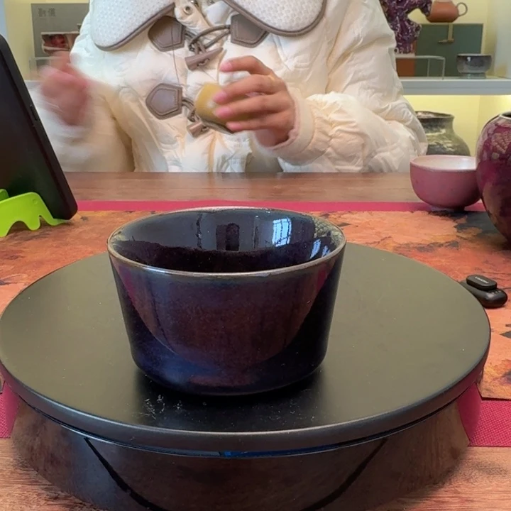 钧瓷传统工艺茶器作品