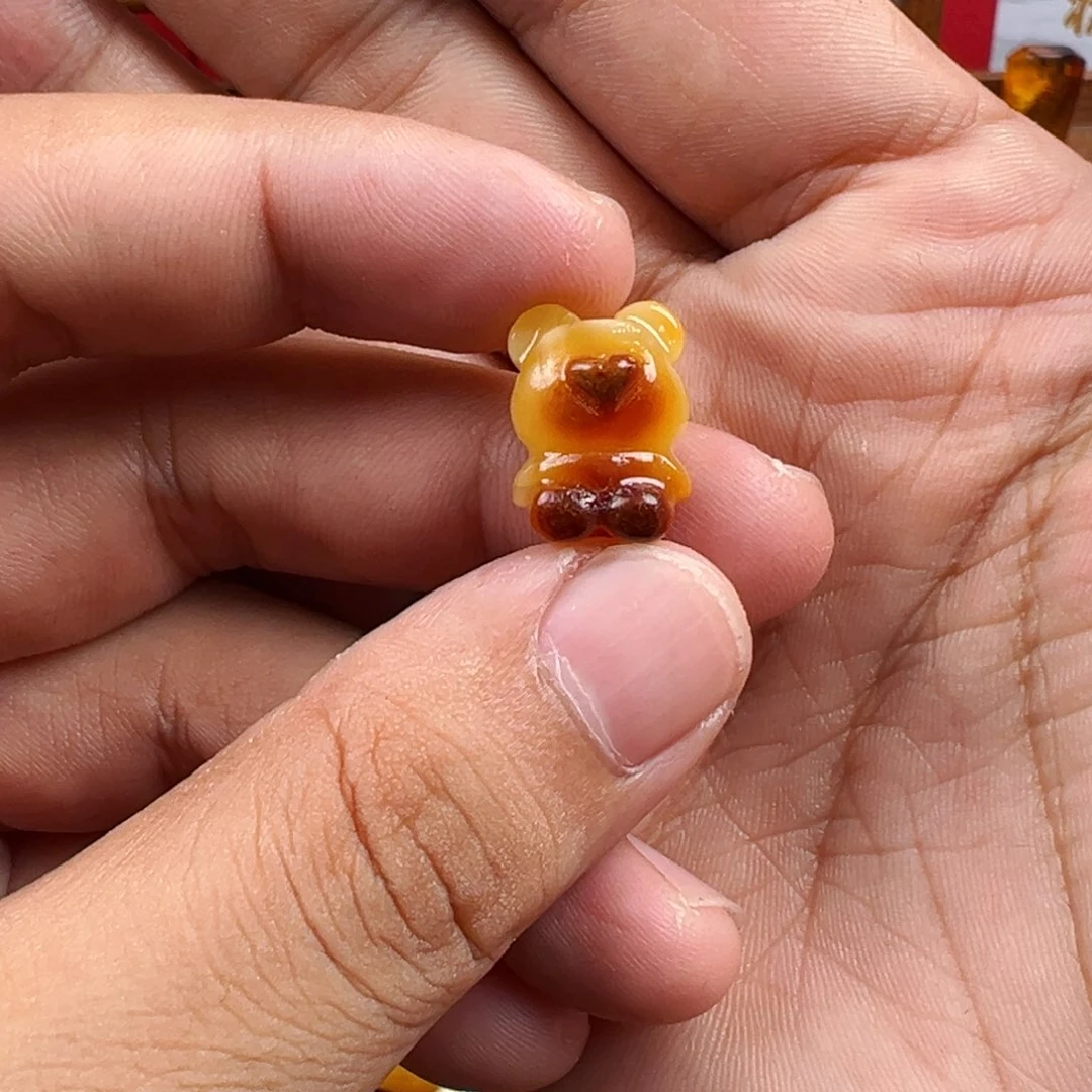 未镶嵌蜜蜡手链蜜蜡
