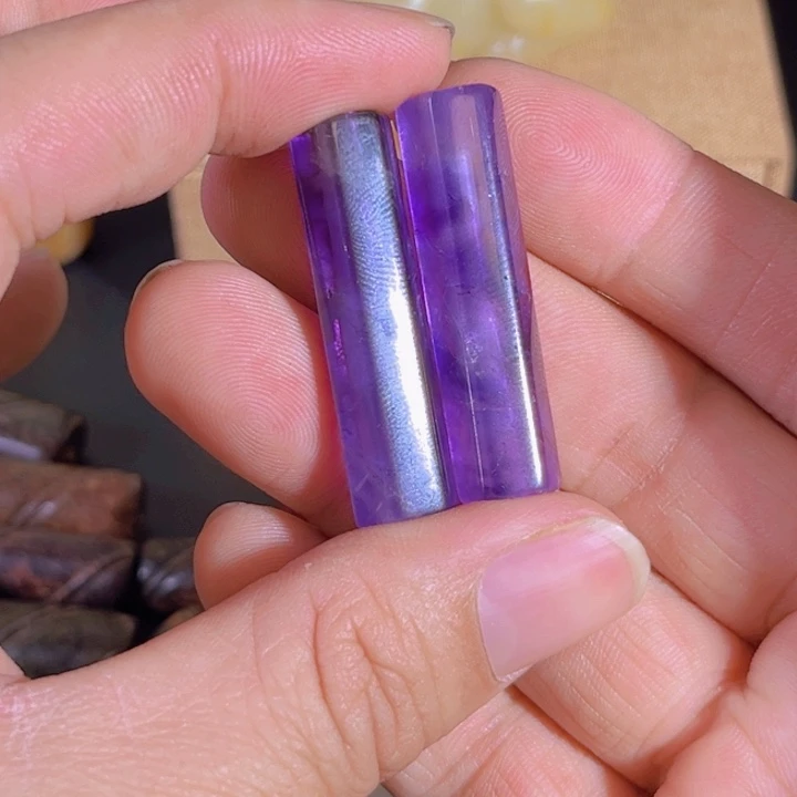 和田玉（糖玉）颈饰未镶嵌用****8