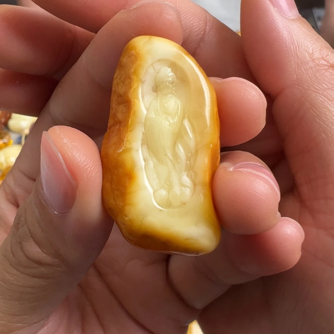 蜜蜡未镶嵌裸石蜜蜡