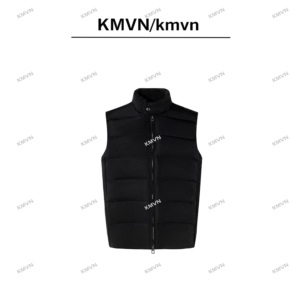 kmvn/kmvn【予川】2025秋冬新款潮流时尚百搭舒适原创设计羽绒马甲