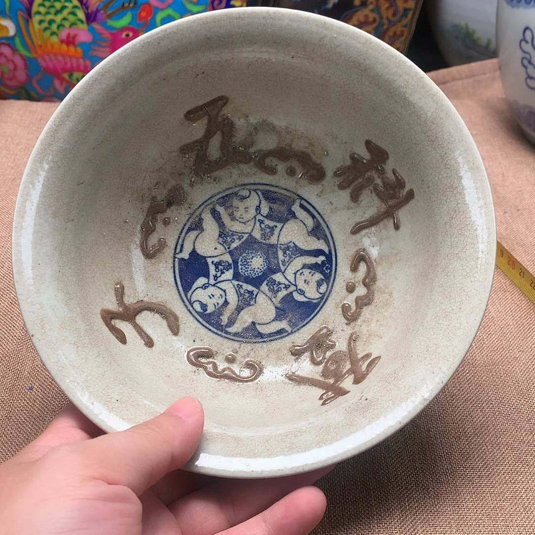 摆件景德镇陶瓷花瓶