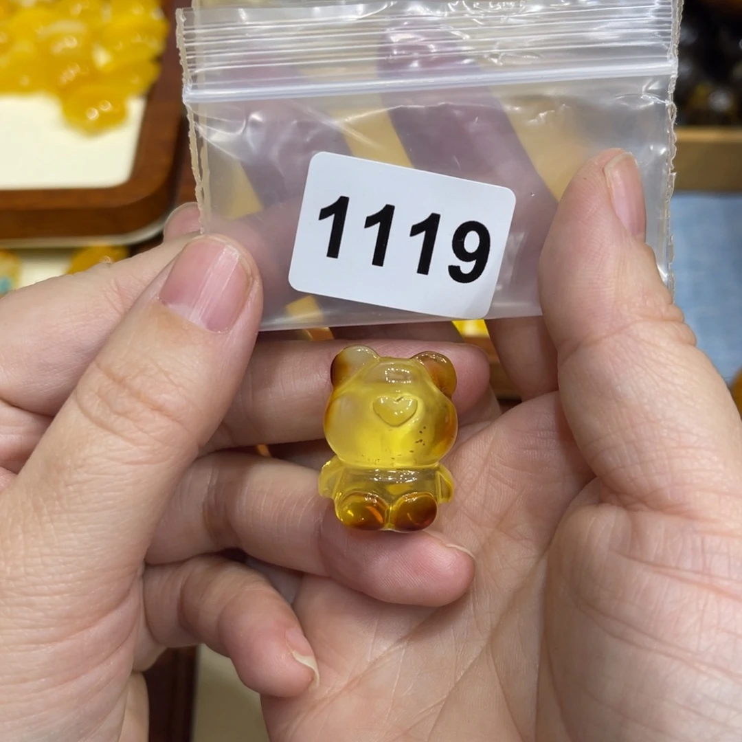 琥珀珠宝奇石未镶嵌