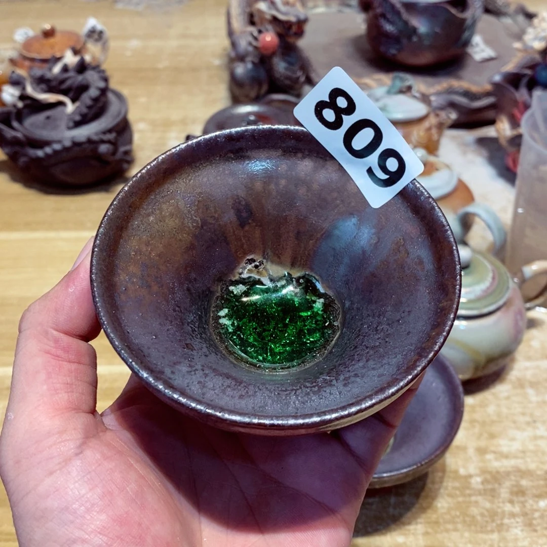 柴烧茶具陶瓷啊费用