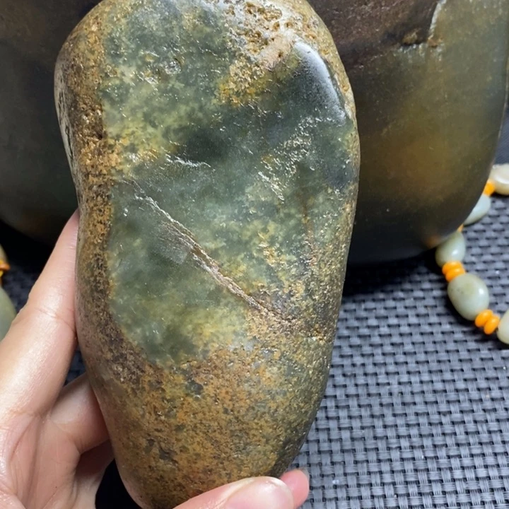 未镶嵌和田玉挂件