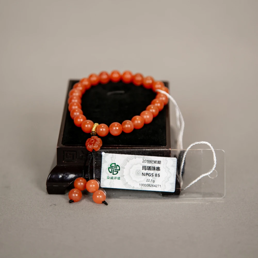 玛瑙手串NY264271