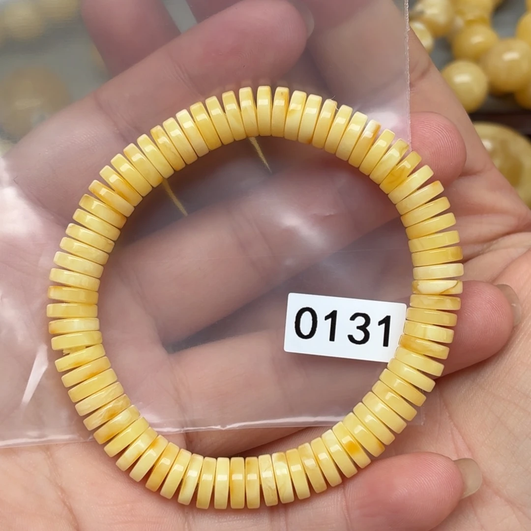 大***₩琥珀未镶嵌裸石微瑕8/2.2左右