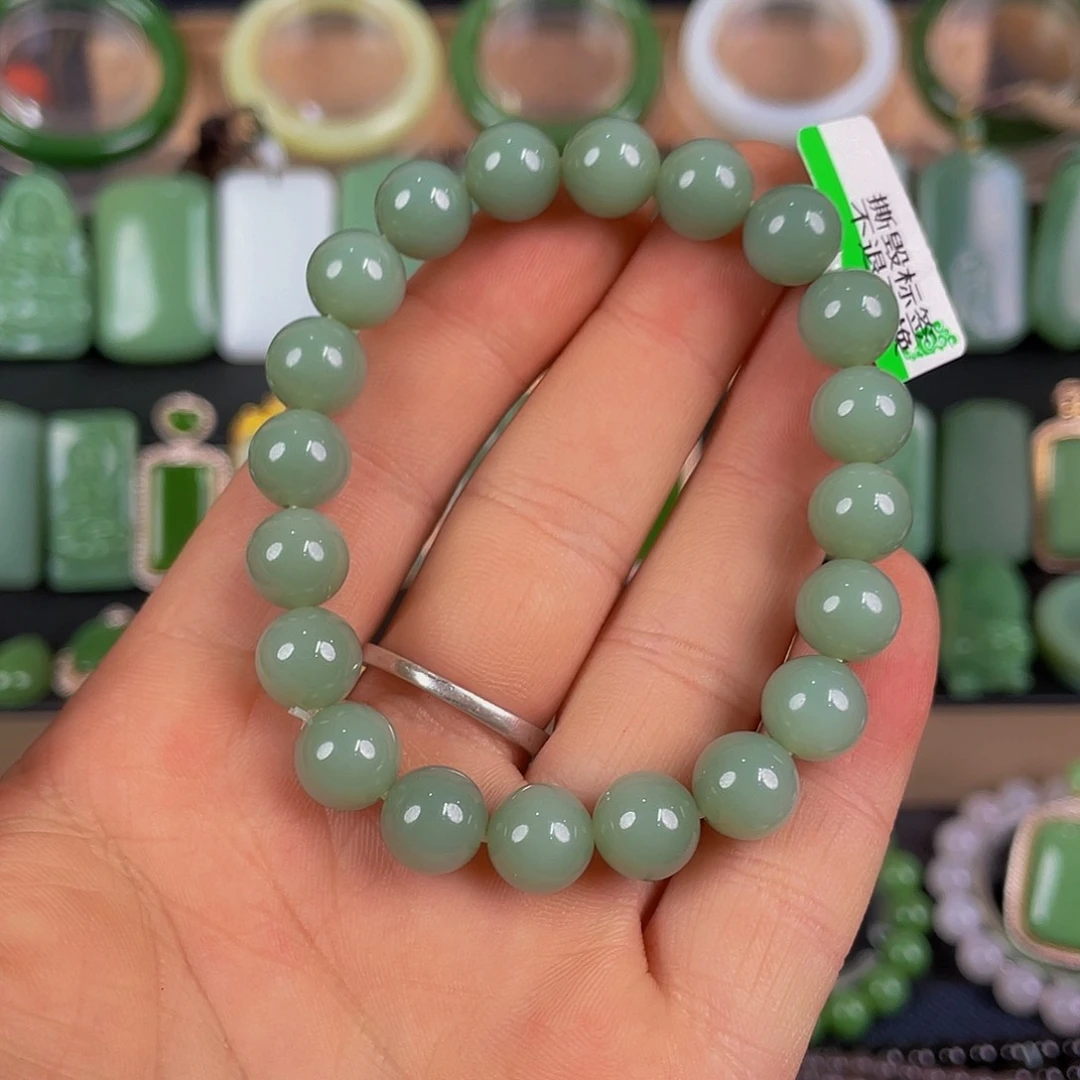 未镶嵌手链和田玉（糖玉）