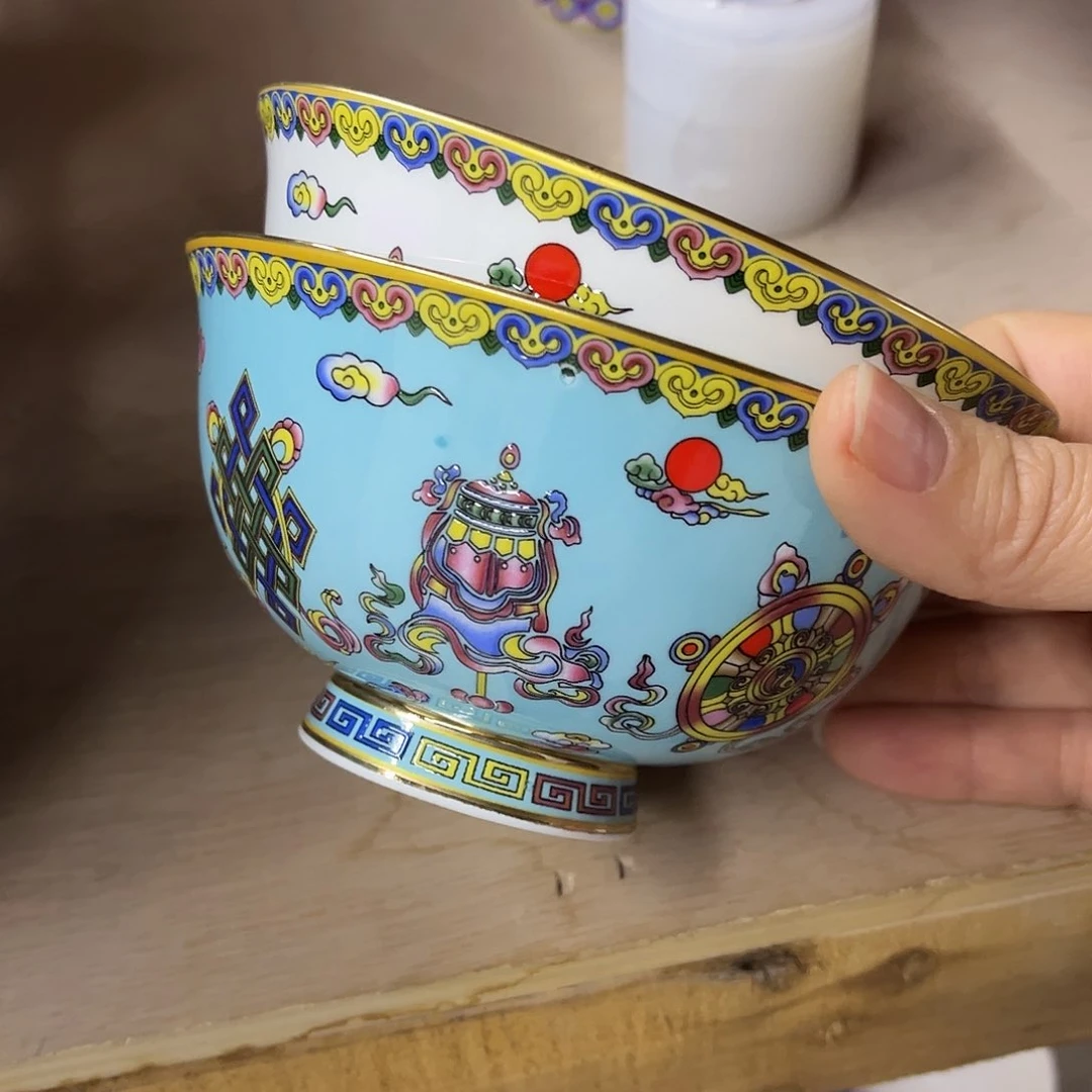 珐琅4.5寸4个……………………