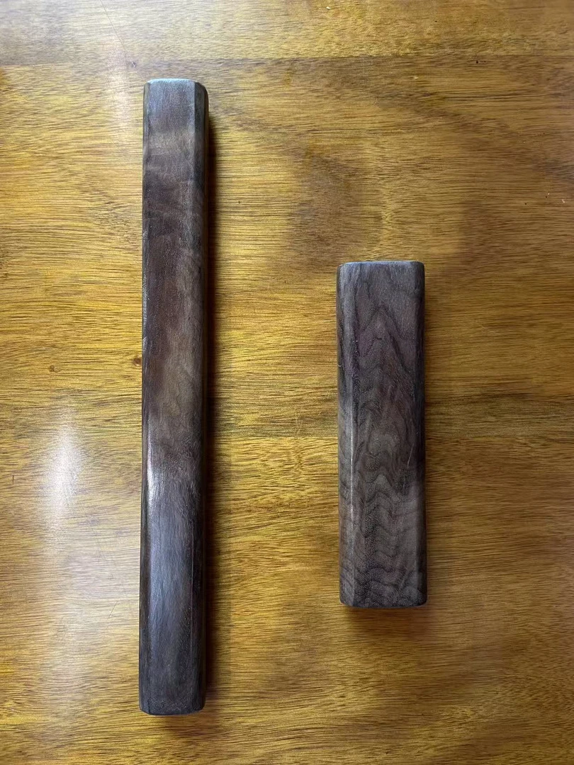 金丝楠木原料手把件（详情看直播间实物）