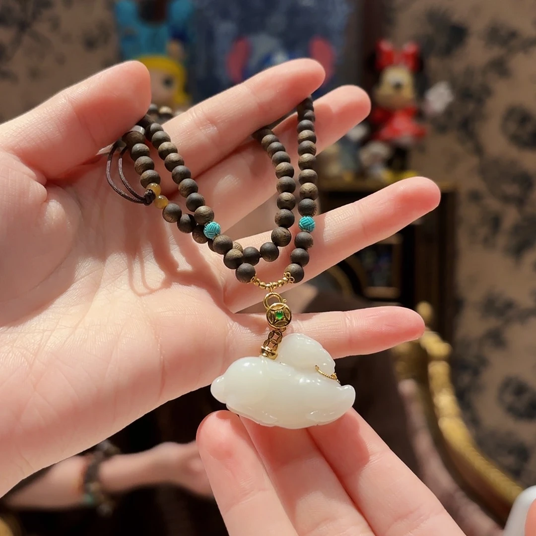 手串沉香未镶嵌颈饰