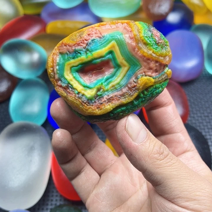 无花朵新疆五彩托帕