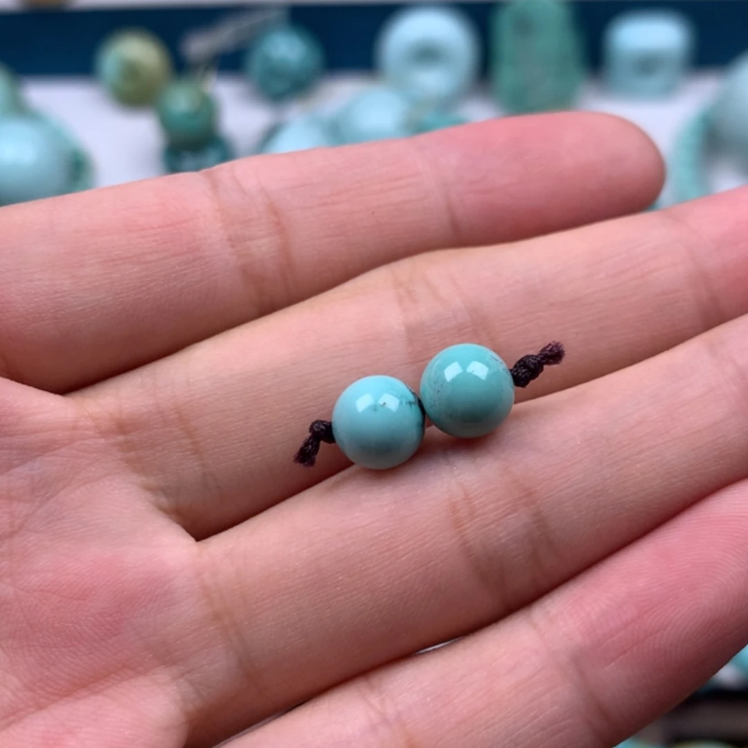 【闪购商品】未镶嵌绿松石珠宝奇石5**7