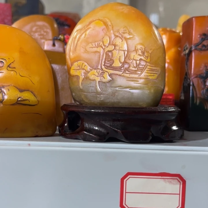 寿山石印石寿山石