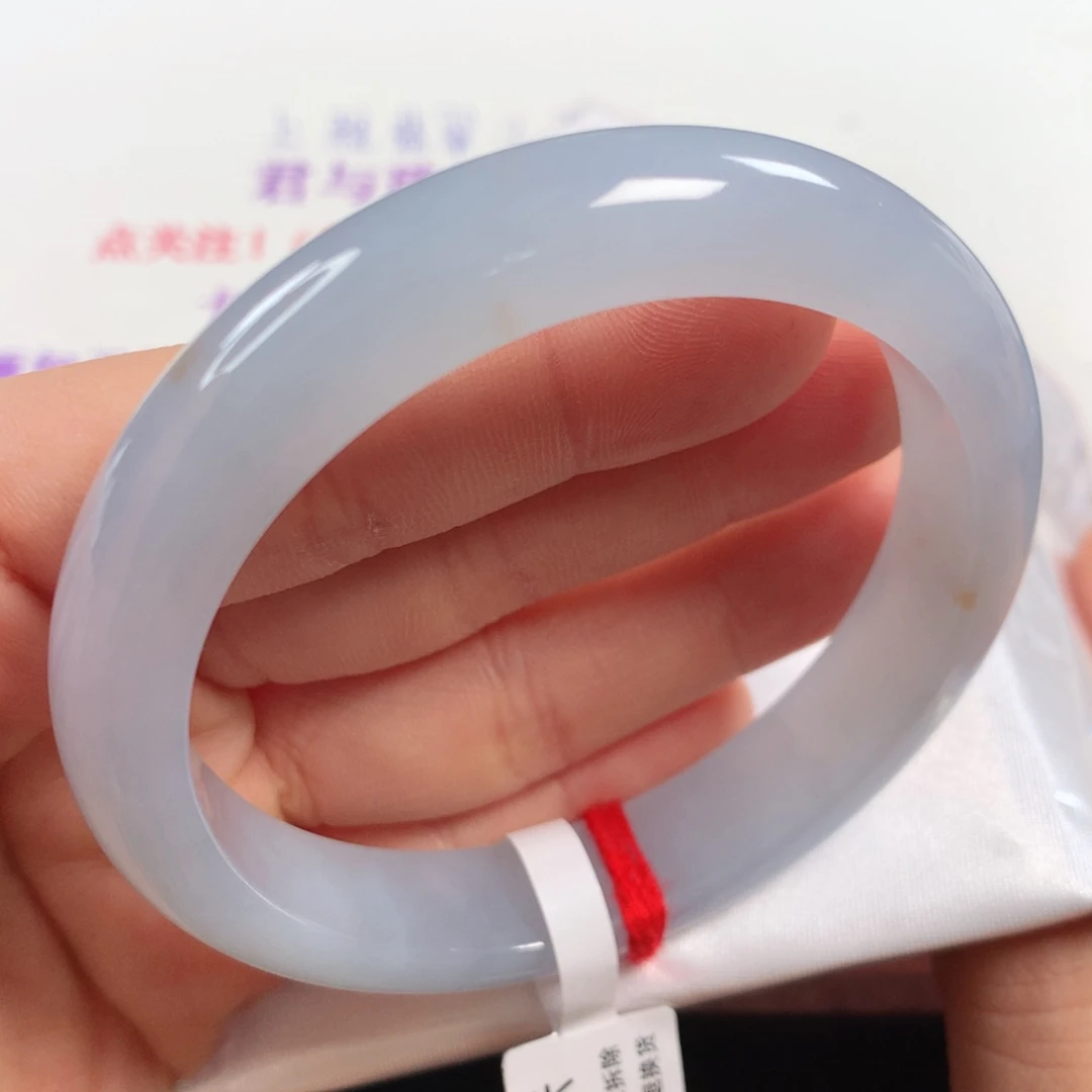 未镶嵌手镯翡翠冰蓝紫214⭐⭐⭐⭐⭐强推清仓