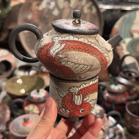 ?****手工制作各种精美陶瓷