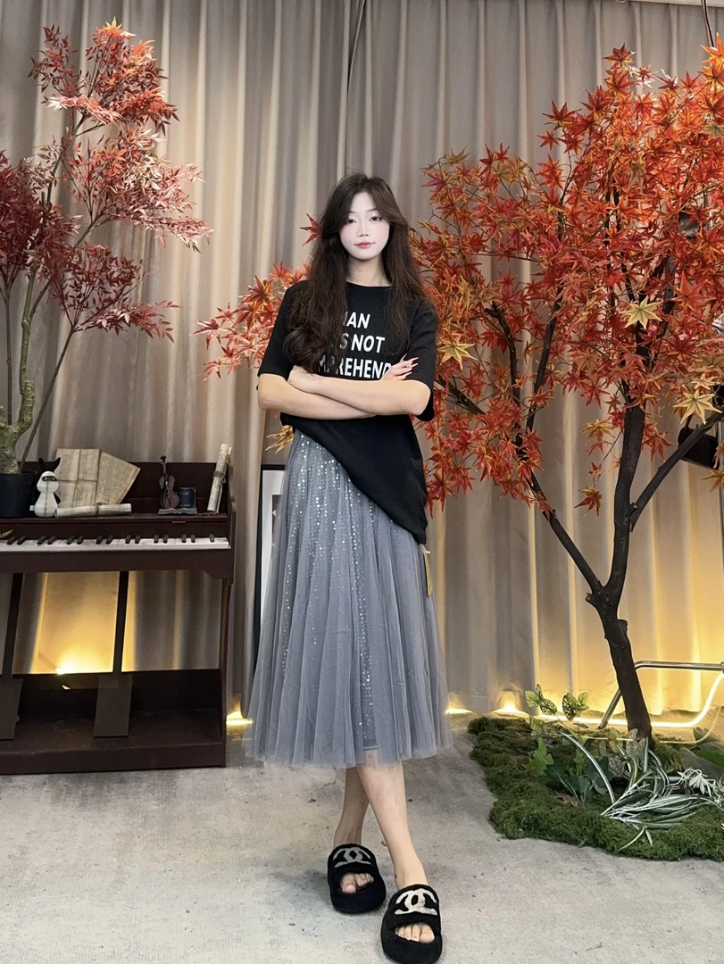 百搭显瘦夏季气质复古上衣BA4112+BG4204