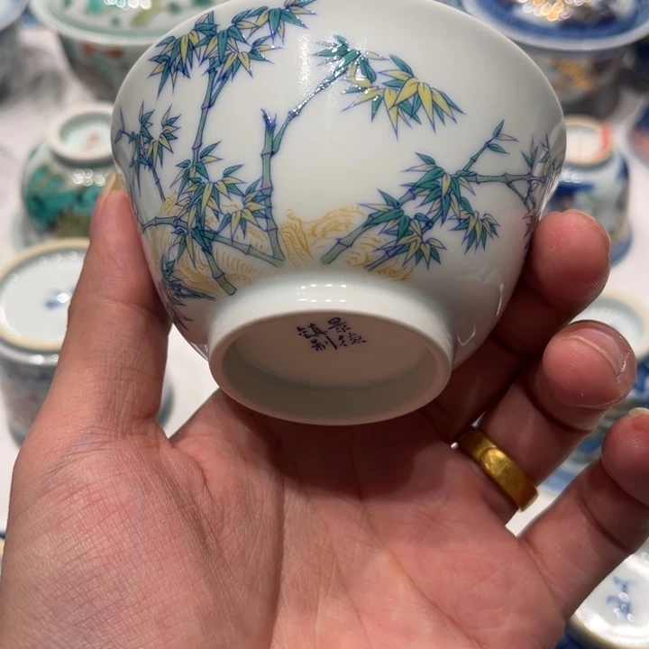 景德镇高温陶瓷杯子