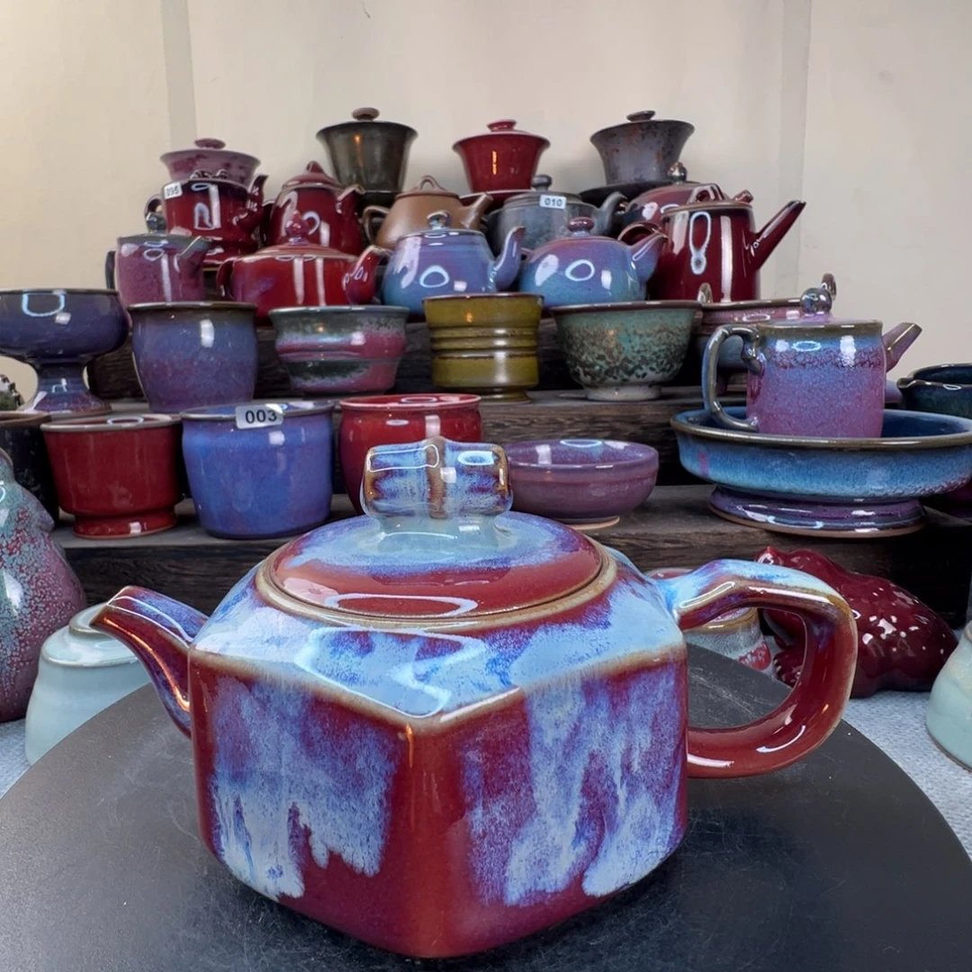 满容220ml大成壶一把