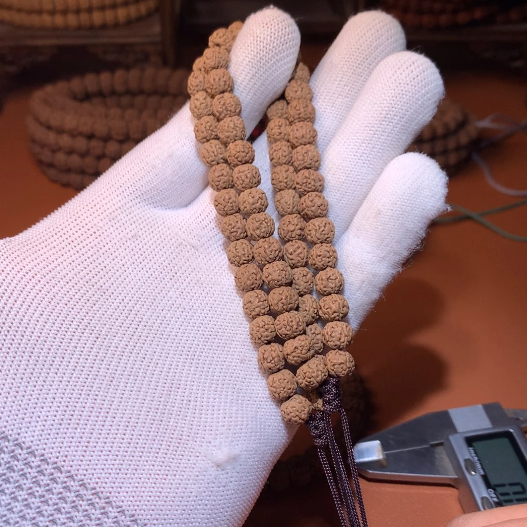 手串金刚菩提练手串闷墩龙8mm