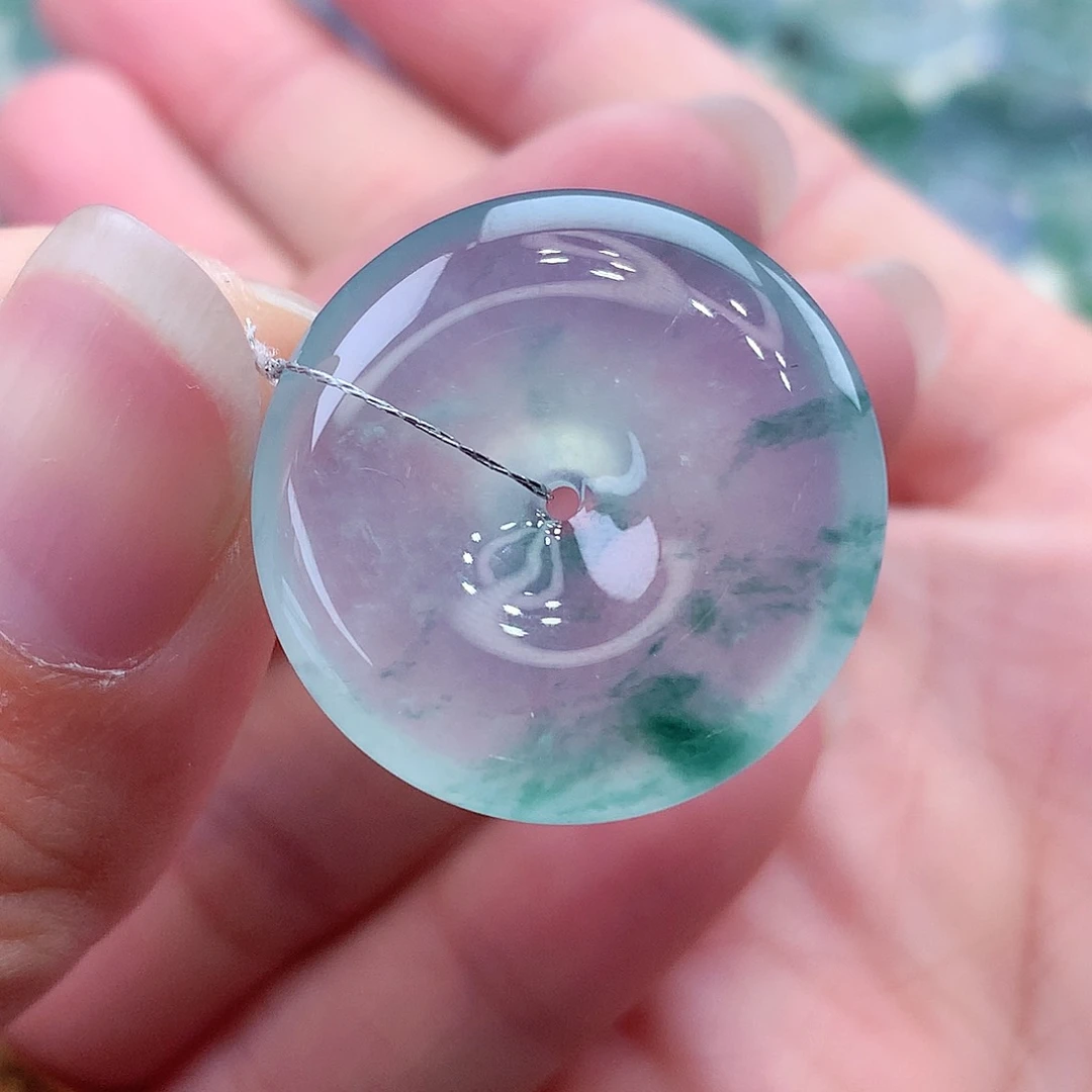 颈饰未镶嵌翡翠编号81尺寸24.7-5.7