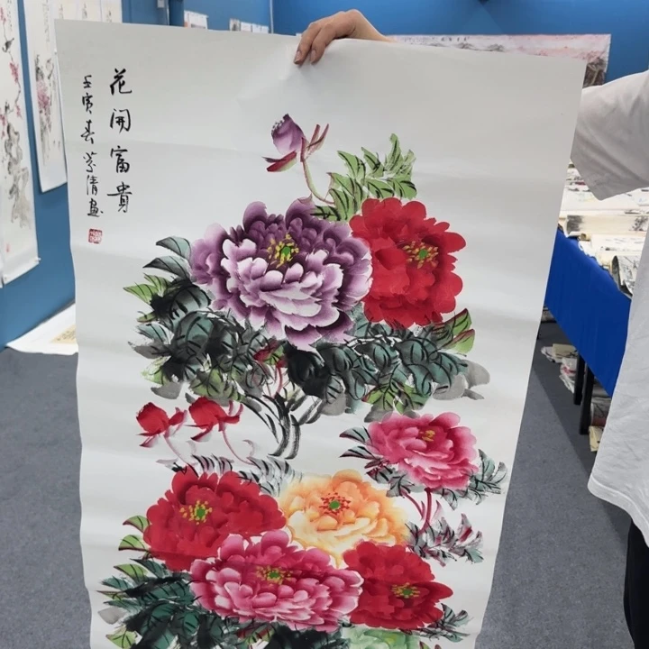 国画绘画作品欣赏展示