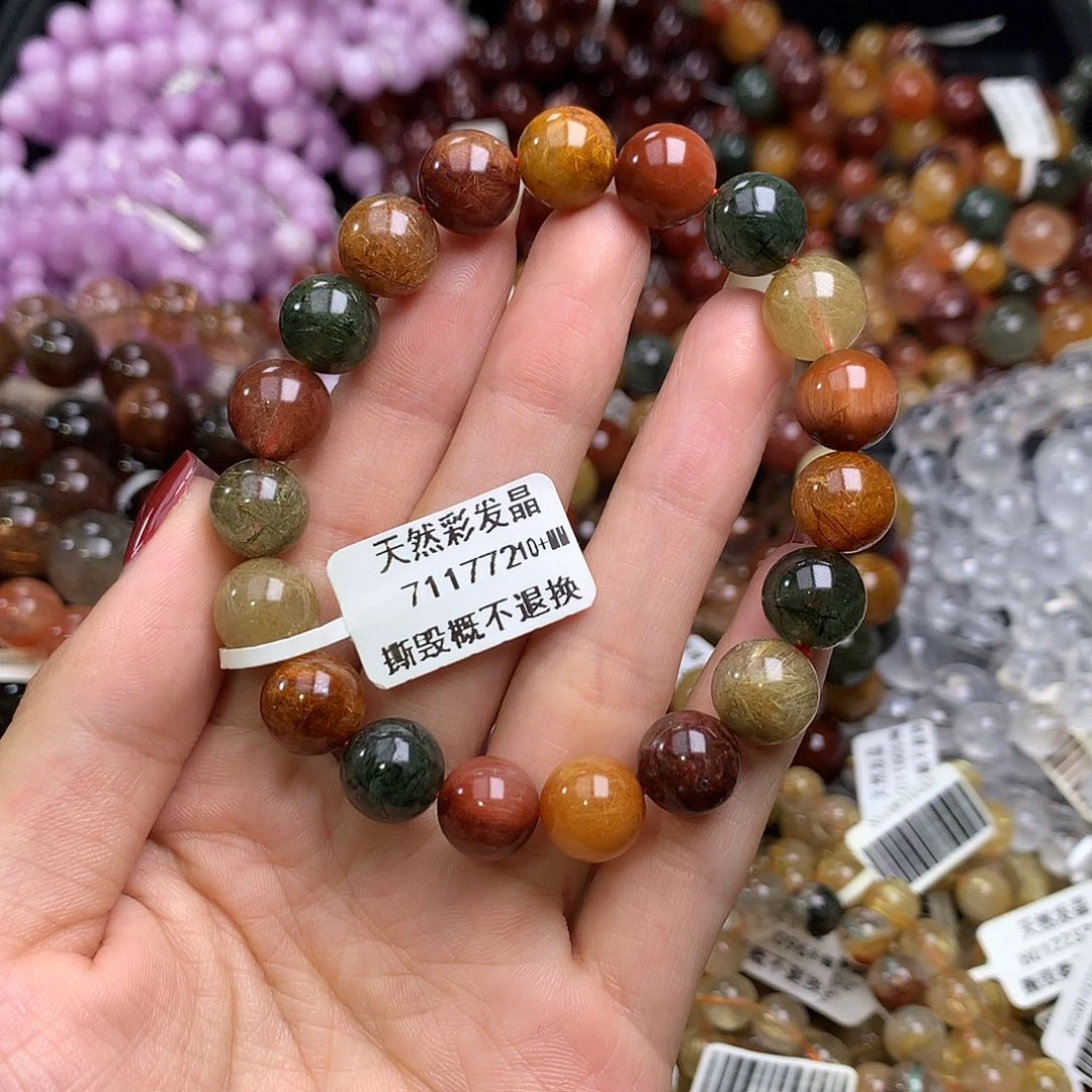 未镶嵌手链水晶手链