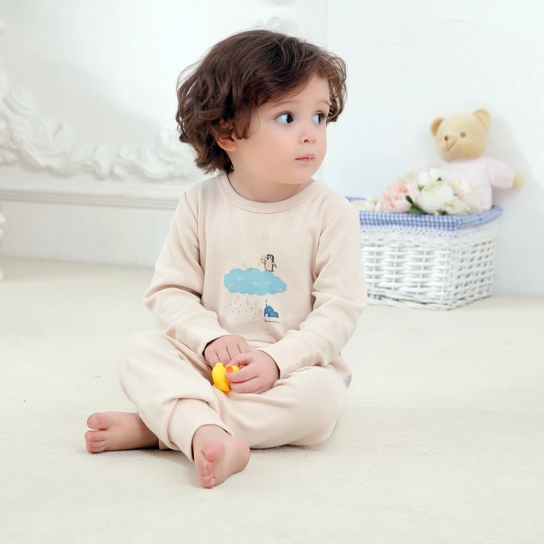 儿童W35-69 2025年新款套装男女春秋宝宝