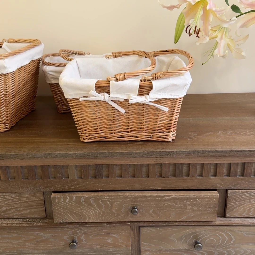 中号天然藤条手工编织