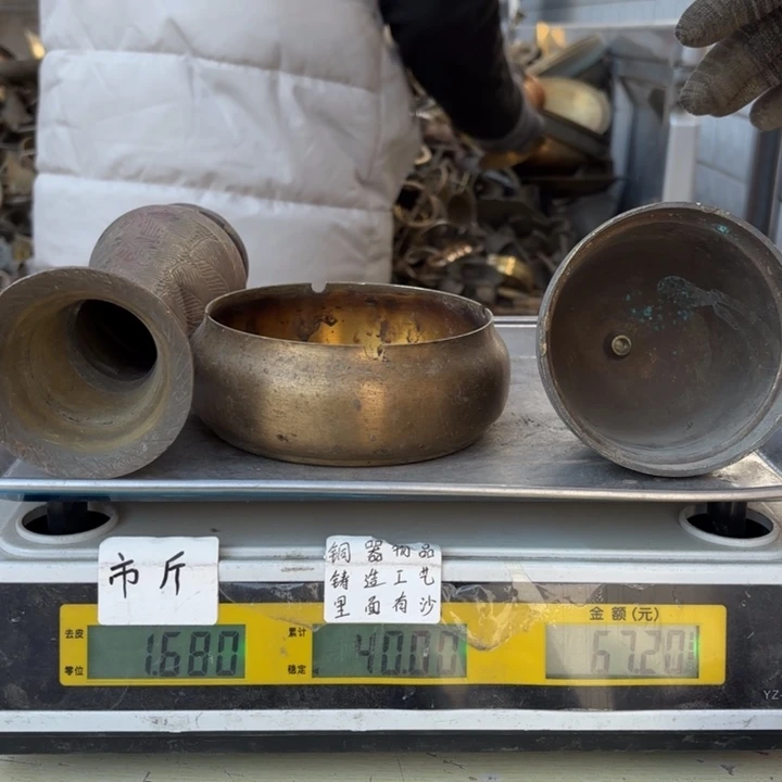 478 铜器物品理性消费