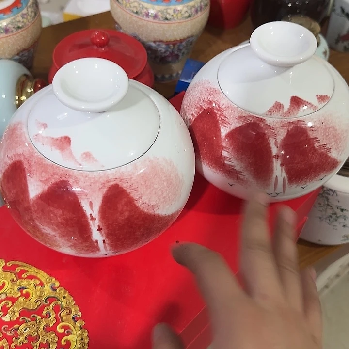 茶葉罐儲物罐密封罐！