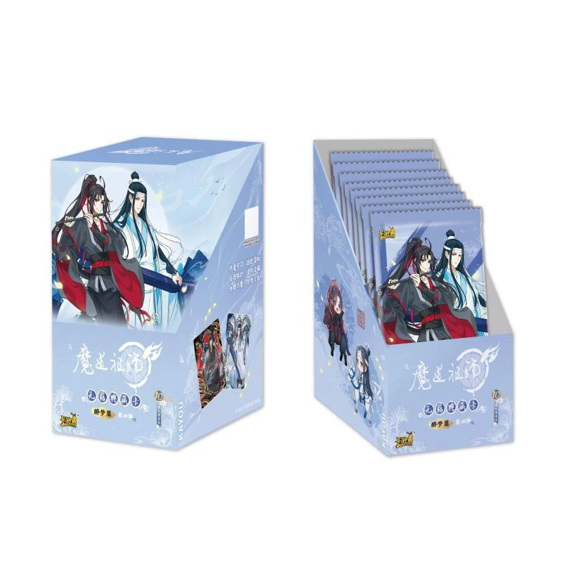 卡游 魔道祖师醉梦篇第4弹收藏卡（代拆）