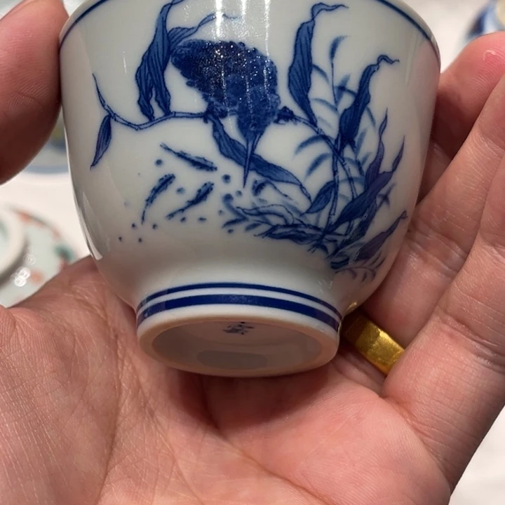 景德镇高温陶瓷杯子