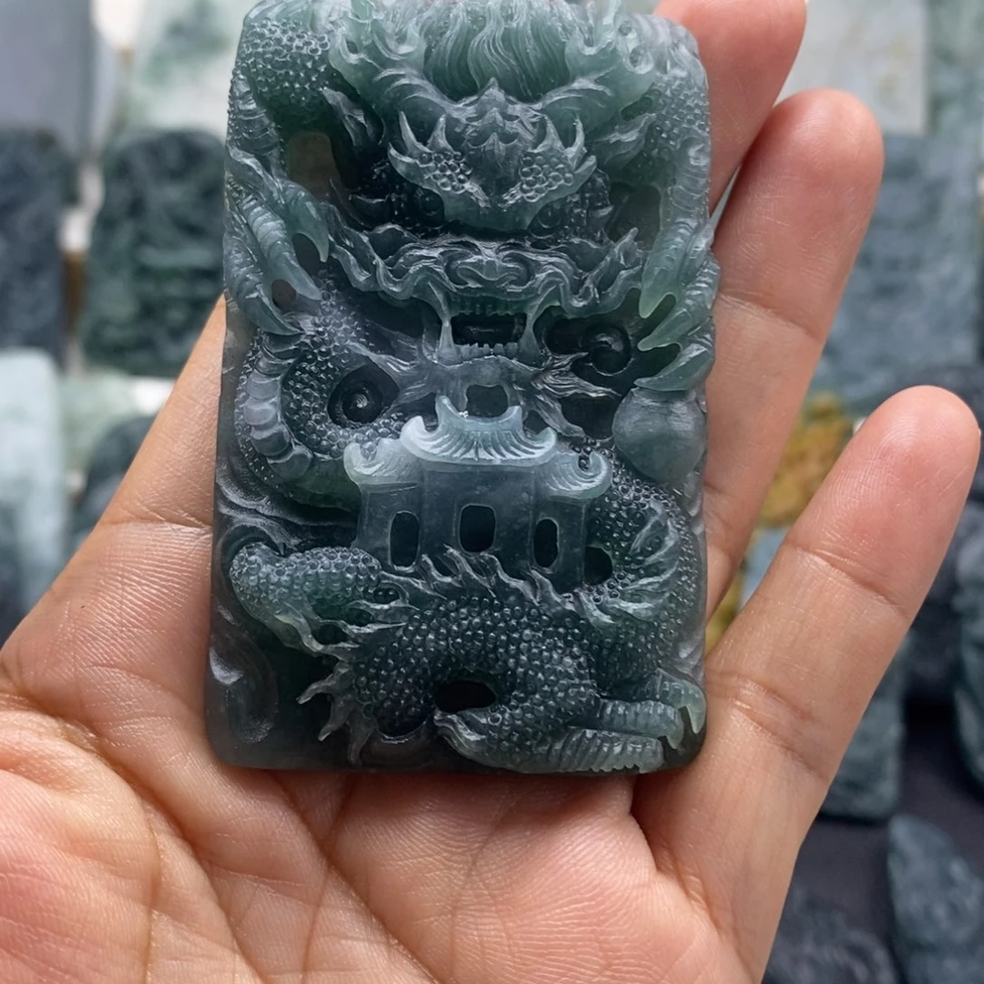 未镶嵌定制翡翠翡翠