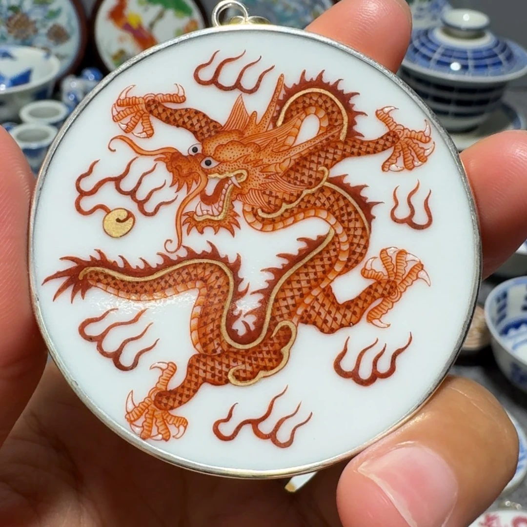 瓷片小*精品挂件一个