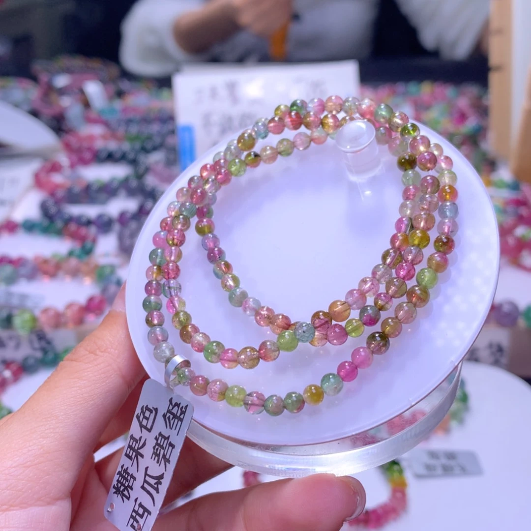 【闪购商品】未镶嵌手串碧玺