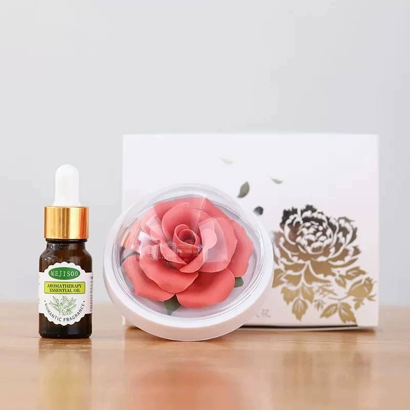 陶瓷粉色手工捏花家用款喝茶主人杯茶具茶器茶杯香薰YY4941