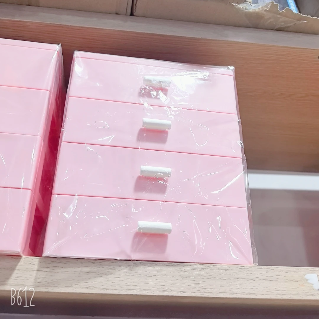 节日用品文创礼品居家日用百货4层收纳