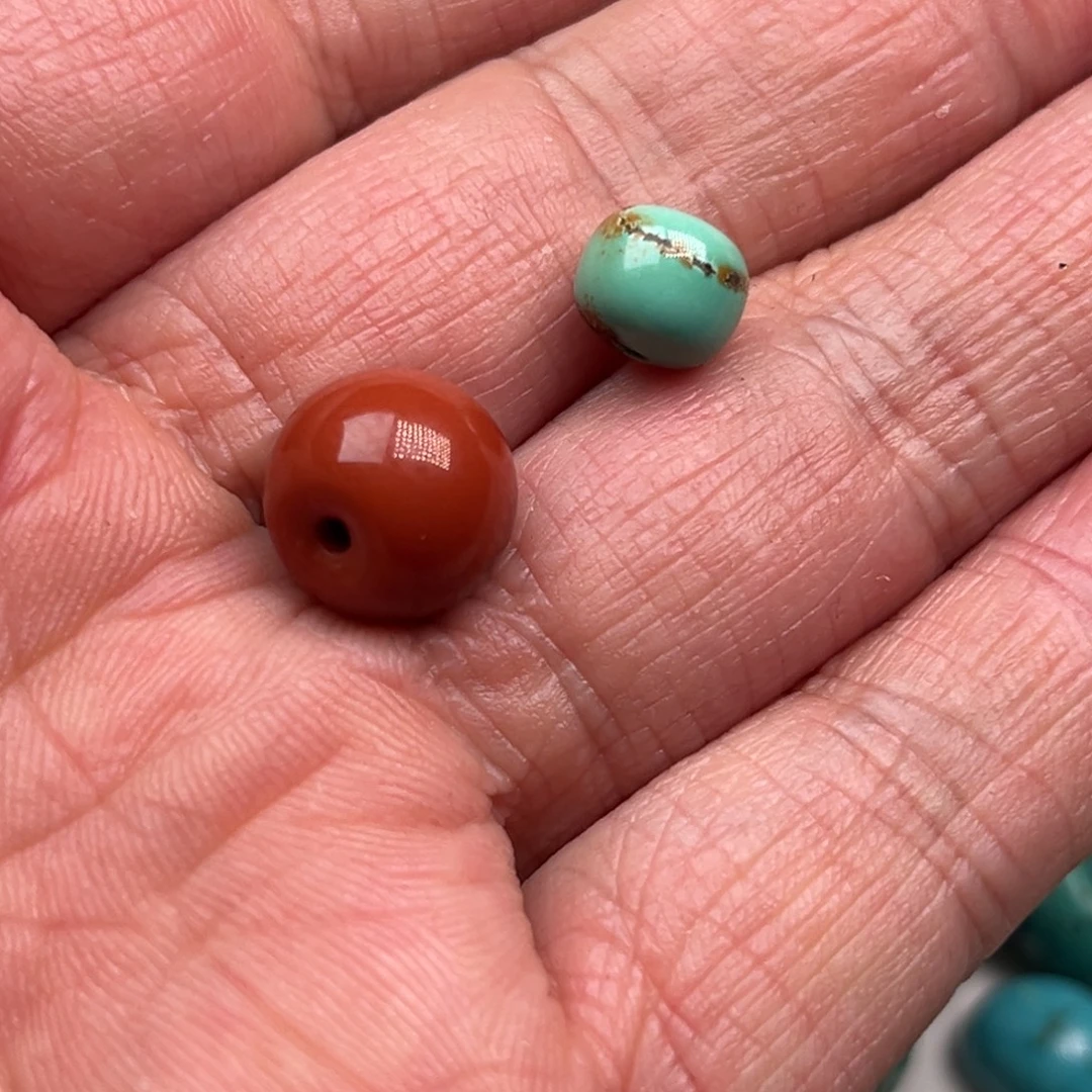 玛瑙/玉髓未镶嵌颈饰8*7mm