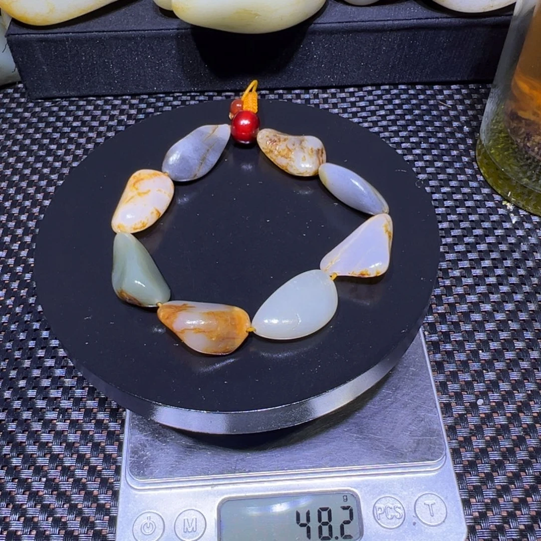 和田玉（子料）未镶嵌吊坠(不含链)48