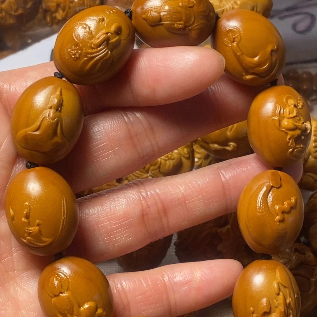 橄榄核手串/手链无相佛