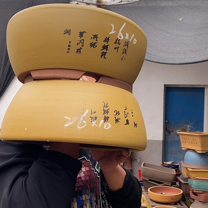 紫砂花盆宜兴紫砂