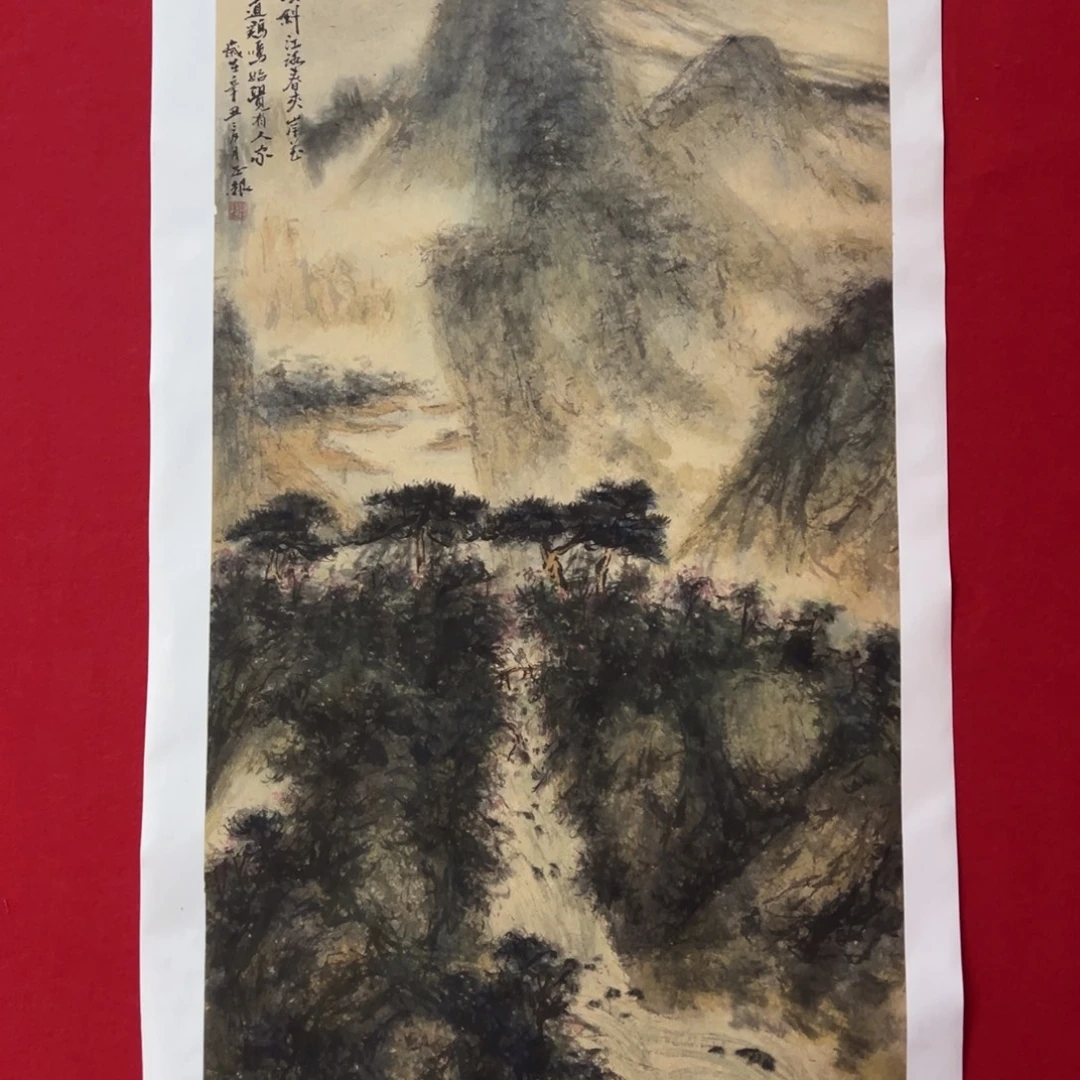 国画手绘国画作品