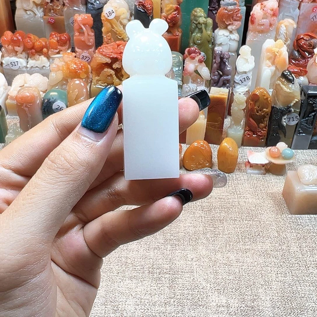 寿山石印石寿山石雕刻