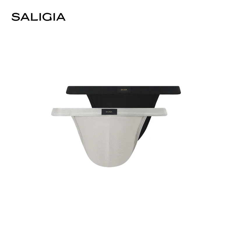 SALIGIA【三件装】渠道限定系列理性映像莫代尔男士高叉内裤