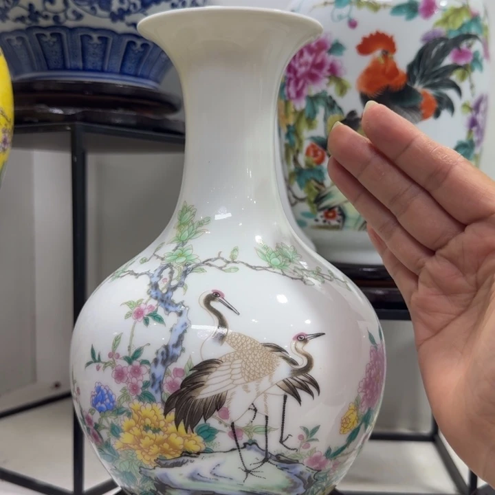 景德镇陶瓷花瓶摆件