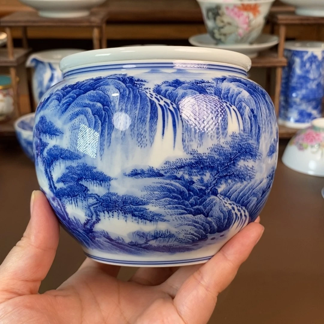 杯景德镇陶瓷手工手绘