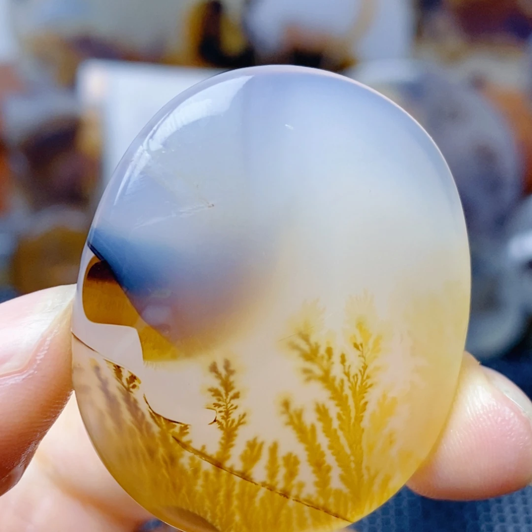 玛瑙/玉髓未镶嵌珠宝奇石